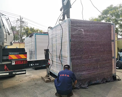 發(fā)貨現(xiàn)場